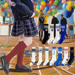Women's Socks Supplier - Wholesale Knitted Knee-High Socks