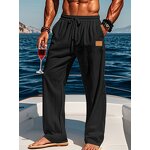 Men's Casual Pants Supplier - OEM Loose Straight Sweatpants