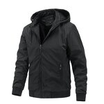 Men's Coat Factory - Custom Windproof Hooded Jacket