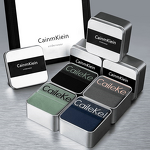 Men's Boxer Briefs Manufacturer - OEM 4-Pack Cotton Underwear