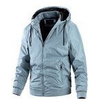Men's Coat Factory - Custom Windproof Hooded Jacket