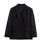 Women's Blazer Manufacturer - OEM Commuter Double Breasted Jacket