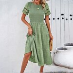 Women's Dress Manufacturer - Custom Empire Waist Casual Dress