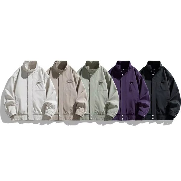 Men's Windbreaker Manufacturer - OEM Lightweight Waterproof Jacket