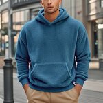Men's Hoodie Supplier - Custom Heavyweight Fleece Sweatshirt
