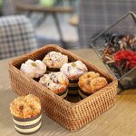 Woven Rattan Basket Factory - Custom Handmade Rectangular