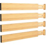 Bamboo Drawer Organizer Factory - Custom Expandable Shelf