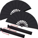 Kung Fu Fan Factory - Custom Logo Chinese Folding Fan