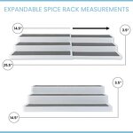 Spice Rack Factory - Custom Non Skid Tiered Organizer