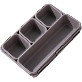 Drawer Organizer Divider Factory - Custom Interlocking Tray