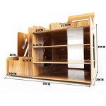 Desktop Organizer Factory - Custom Wooden Foldable Shelf