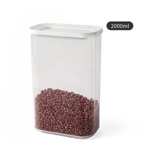 Plastic Food Container Supplier - Custom BPA Free 2000ml Bulk