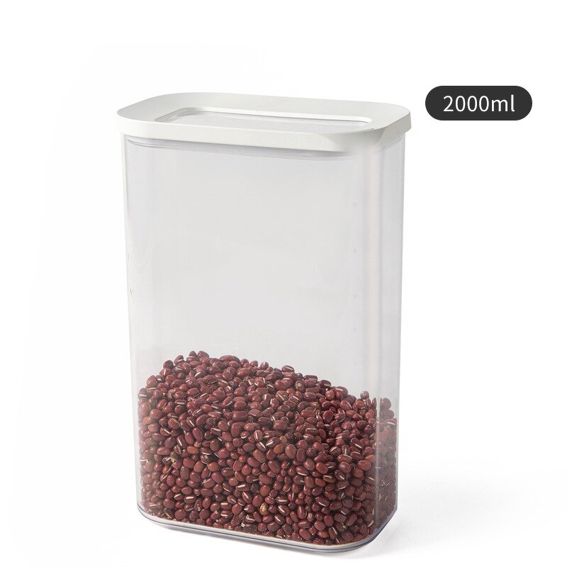 Plastic Food Container Supplier - Custom BPA Free 2000ml Bulk