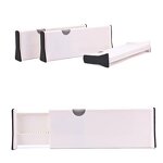 Drawer Divider Manufacturer - Custom Adjustable Plastic White