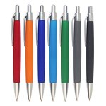Ballpoint Pen Manufacturer - Custom Logo Rubber Gift Pen
