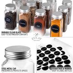 Glass Spice Jar Manufacturer - Custom Private Label Wholesale
