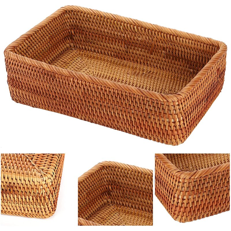 Rattan Storage Basket Factory - Custom Handmade Wicker OEM