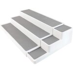 Spice Rack Factory - Custom Non Skid Tiered Organizer