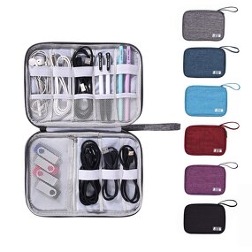 Cable Organizer Bag Factory - Custom Travel Electronics Pouch