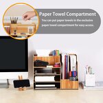 Desktop Organizer Factory - Custom Wooden Foldable Shelf