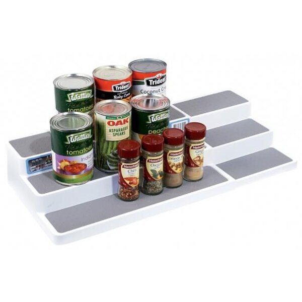 Spice Rack Factory - Custom Non Skid Tiered Organizer