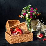 Rattan Storage Basket Factory - Custom Handmade Wicker OEM