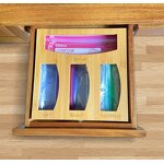 Bag Dispenser Factory - Custom Bamboo Ziplock Organizer