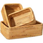Rattan Storage Basket Factory - Custom Handmade Wicker OEM