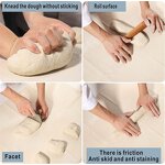 Linen Proofing Cloth Factory - Heavy Duty Custom Dough Fabric OEM