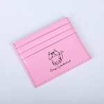 Business Card Holder Factory - Custom Logo Leather OEM