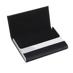 PU Card Holder Factory - Custom Logo Business Card Holder