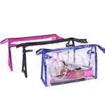 PVC Pouch Factory - Custom Clear Zippered Cosmetic Bag