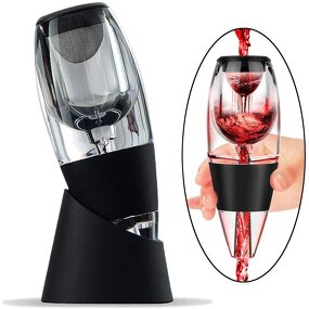 Wine Decanter Manufacturer - Custom Aerator with Filter OEM
