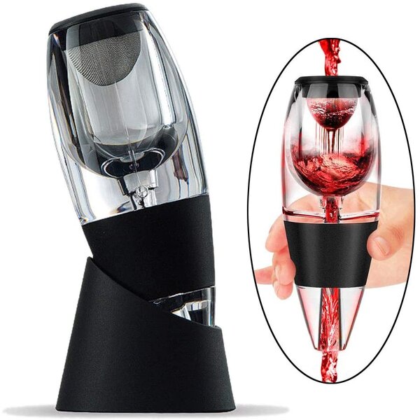 Wine Decanter Manufacturer - Custom Aerator with Filter OEM