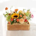 Rattan Storage Basket Factory - Custom Handmade Wicker OEM