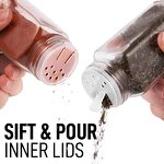 Glass Spice Jar Manufacturer - Custom Private Label Wholesale