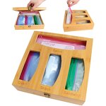 Bag Dispenser Factory - Custom Bamboo Ziplock Organizer