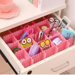Plastic Drawer Divider Factory - Custom Color DIY Organizer