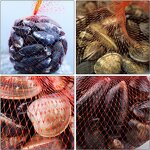 Seafood Mesh Bag Factory - Custom Crab Oyster Packaging