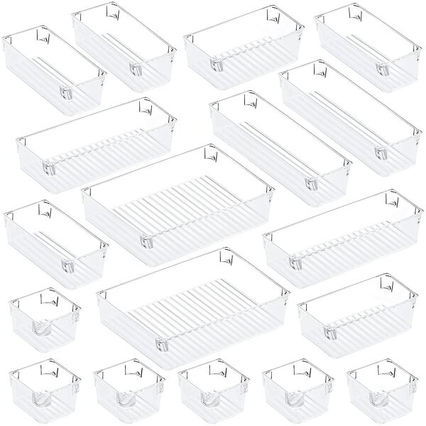 Drawer Organizer Tray Supplier - Custom Plastic Storage OEM