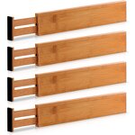 Bamboo Drawer Organizer Factory - Custom Expandable Shelf