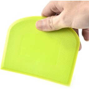 Dough Scraper Factory - Custom Logo Plastic Baking Tool OEM