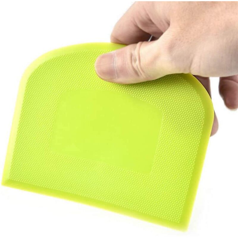 Dough Scraper Factory - Custom Logo Plastic Baking Tool OEM