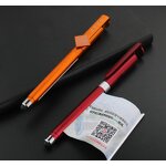 Pull Out Banner Pen Factory - Custom Multifunctional Pen OEM