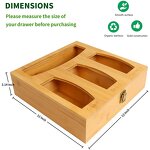 Bag Dispenser Factory - Custom Bamboo Ziplock Organizer