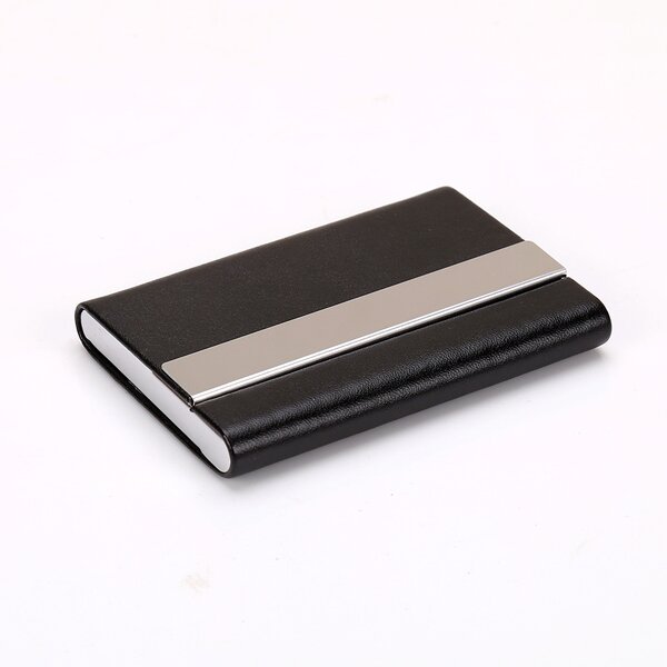 PU Card Holder Factory - Custom Logo Business Card Holder