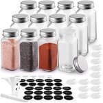 Glass Spice Jar Manufacturer - Custom Private Label Wholesale
