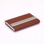 PU Card Holder Factory - Custom Logo Business Card Holder