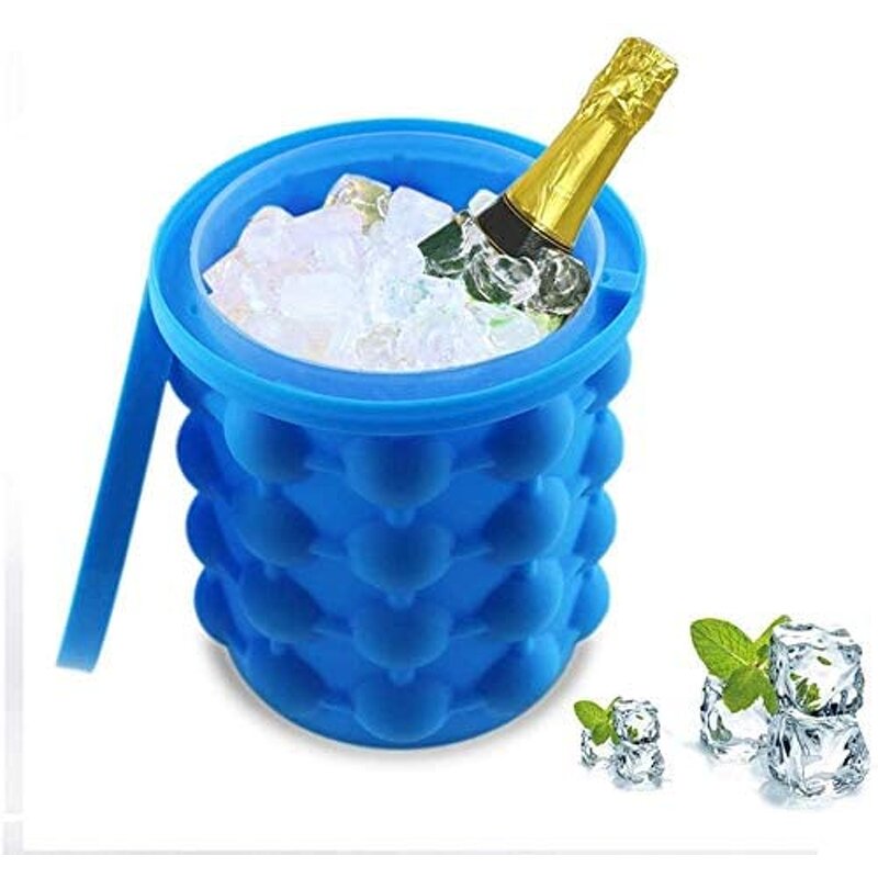 Silicone Ice Cube Mold Factory - Custom Design OEM Silicone Ice Cube Bucket