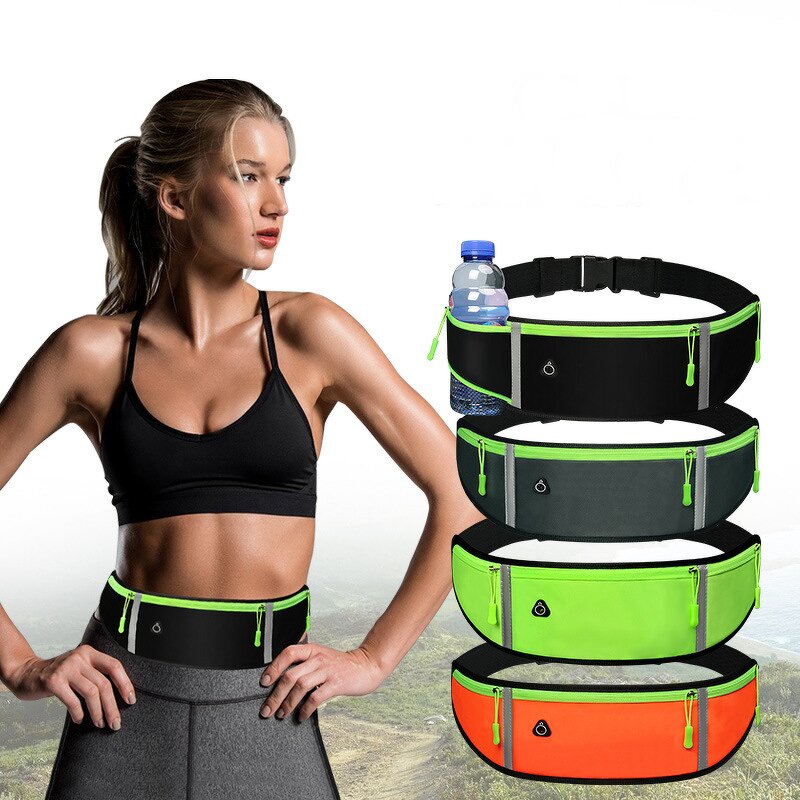 Running Belt Manufacturer - Custom Logo Hands-Free Waist Bag